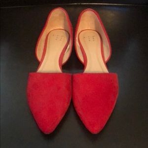 A New Day red flats